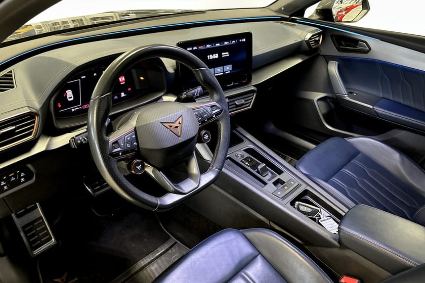 Bild 5 av CUPRA Leon Sportstourer