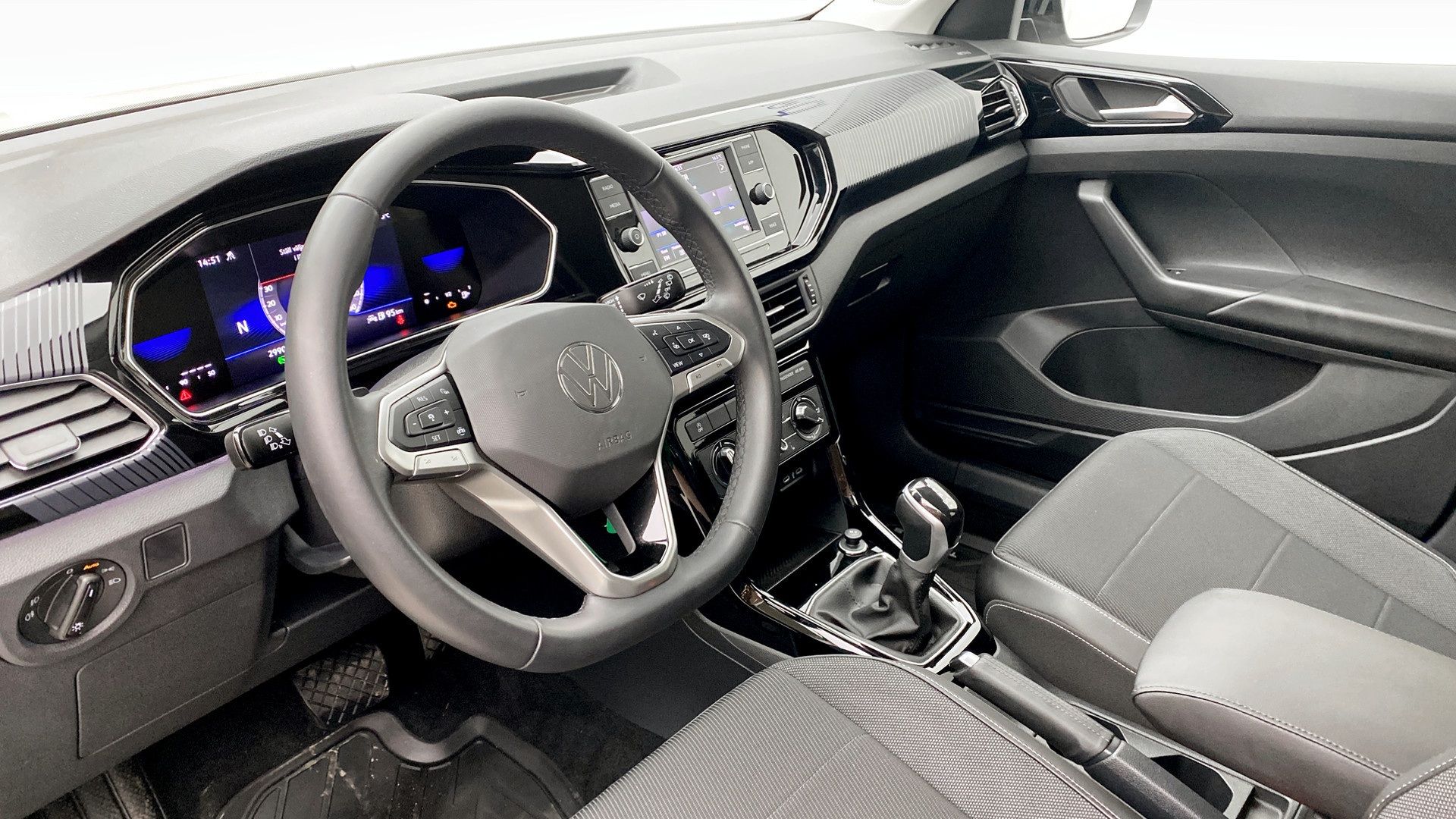 Volkswagen T-Cross TSI 110 DSG/DCC 2023, bild 7/10