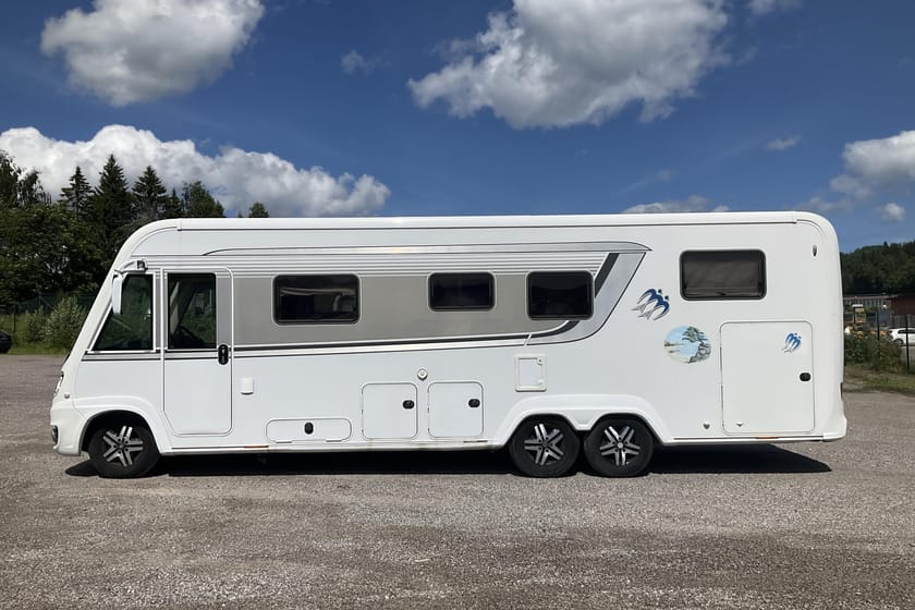 Bild 2 av Fiat Ducato Conversion Chassi Platform SUN I 900