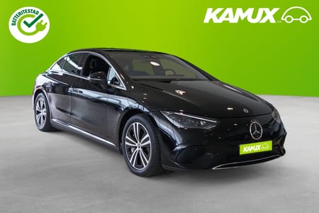 Mercedes-Benz EQE 350 89 kWh Premium Burm Läder 360° 292hk