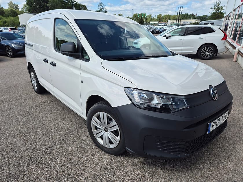 Bild 2 av Volkswagen Caddy Cargo Maxi SKÅP 122HK