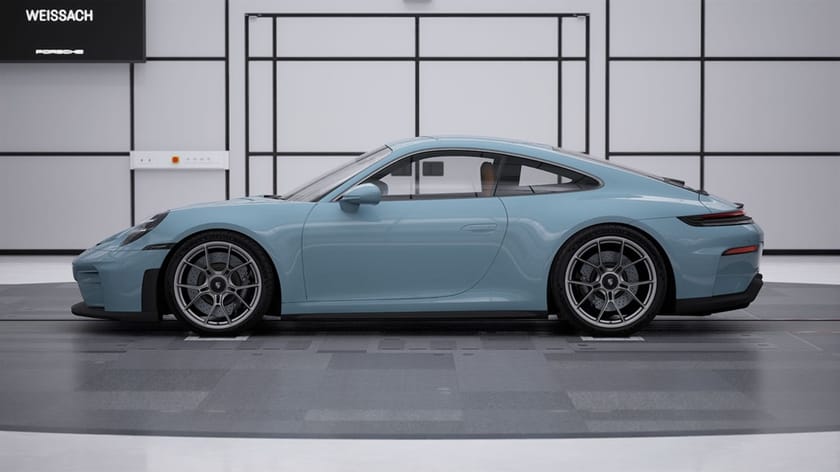 Bild 5 av Porsche 911 GT3 Touring PTS Meissenblue