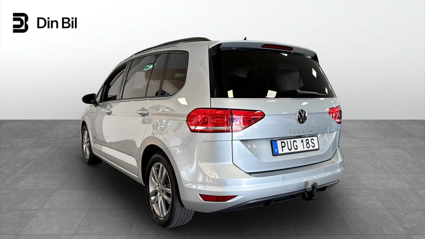 Bild 3 av Volkswagen Touran TSI 150 DSG 7-sits drag/värmare/kamera