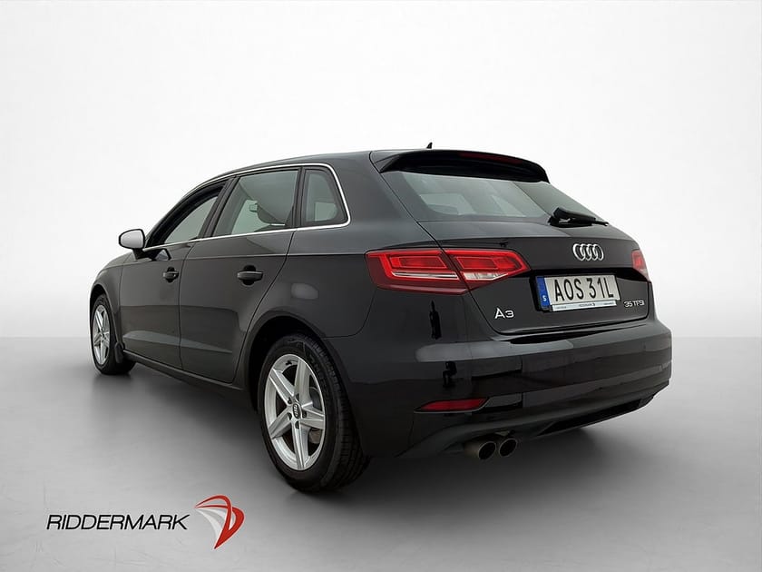 Bild 5 av Audi A3 Sportback 35 TFSI Proline Adaptiv farthållare Bluetooth 150hk