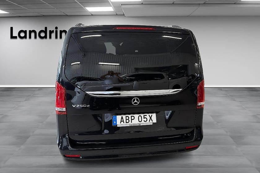 Bild 5 av Mercedes-Benz V 250d 3.2t 250 Avantgarde Automat 8-Sits