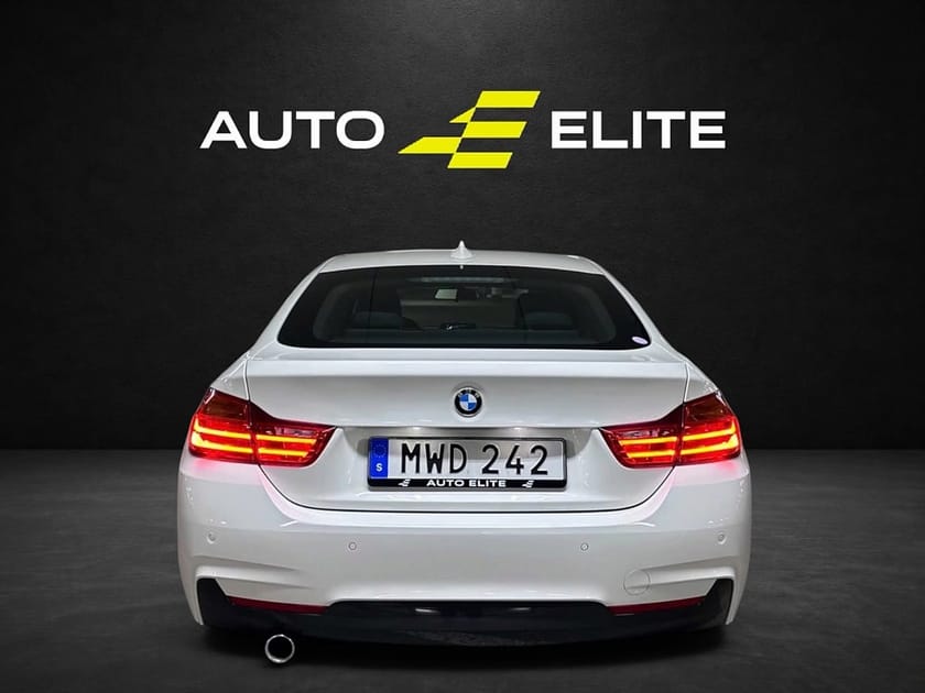 Bild 4 av BMW 418d Gran Coupé 418 Coupé|STEPTRONIC|M SPORT|NYBESIKTAD|FARTH|P-SENS