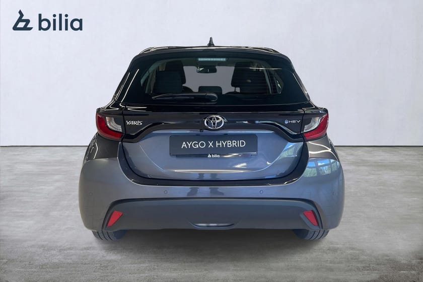 Bild 5 av Toyota Yaris Hybrid 115 1,5 5D ACTIVE KOMFORTPAKET P-SENSORER