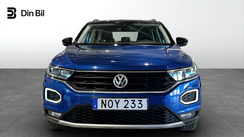 Bild 5 av Volkswagen T-Roc TSI115 HK