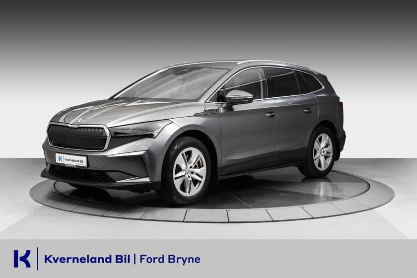 Bilde 1 av Škoda Enyaq 85 Plus, 568km WLTP, navi, krok, LED Matrix, el.sete