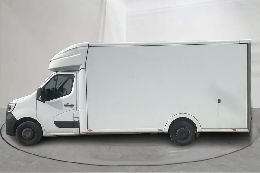 Bild 2 av Renault Master Chassi Cab dCi Volymskåp (165hk) Paragan Eurobox XXL
