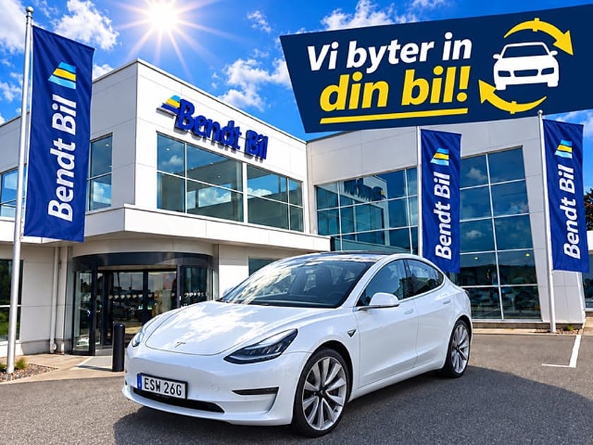 Bild 1 av Tesla Model 3 Performance