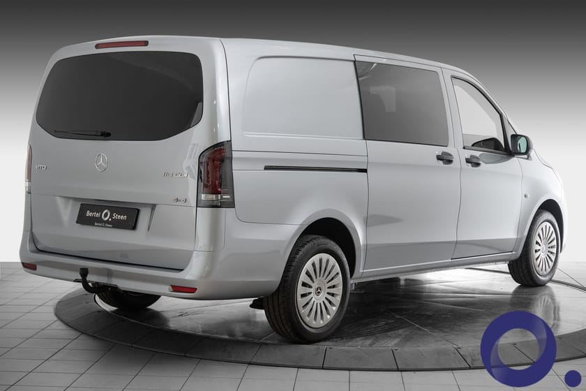 Bilde 5 av Mercedes-Benz Vito 116 CDI 4x4 3.0t - Tilhengerfeste - Vinterpakke