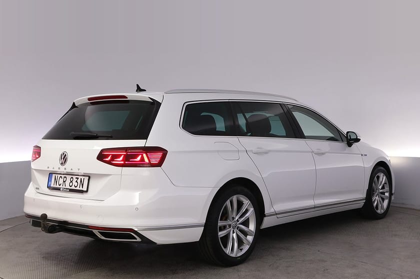 Bild 5 av Volkswagen Passat Sportscombi GTE Executive bus. Cockpit Drag Navi-Pro