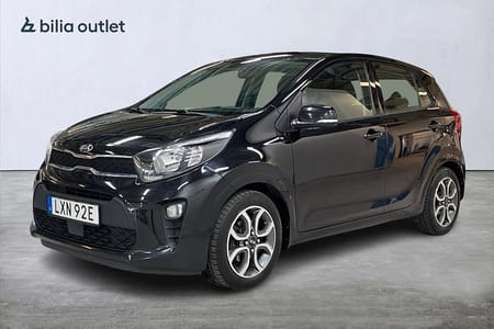 Kia Picanto 1.0 MPI Advance Plus 67hk Carplay Backkamera