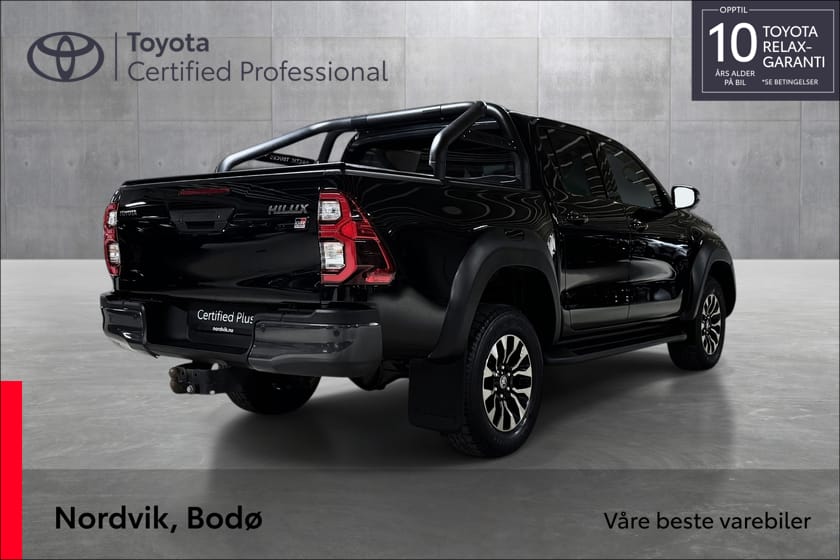 Bilde 5 av Toyota Hilux Dobbelcab