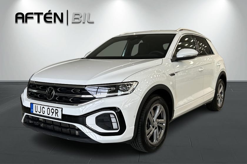 Bild 1 av Volkswagen T-Roc 2.0 TSI 4M R-Line Läderklädsel Nappa Drag **SE SPEC**