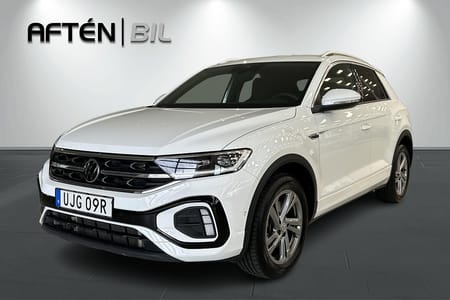 Volkswagen T-Roc 2.0 TSI 4M R-Line Läderklädsel Nappa Drag **SE SPEC**