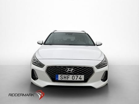 Hyundai i30 Wagon 140hk Premium Kamera Navi Halvskinn Drag