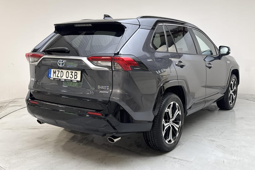 Bild 3 av Toyota RAV4 Laddhybrid 2.5 Plug-in Hybrid AWDi (306hk) Style
