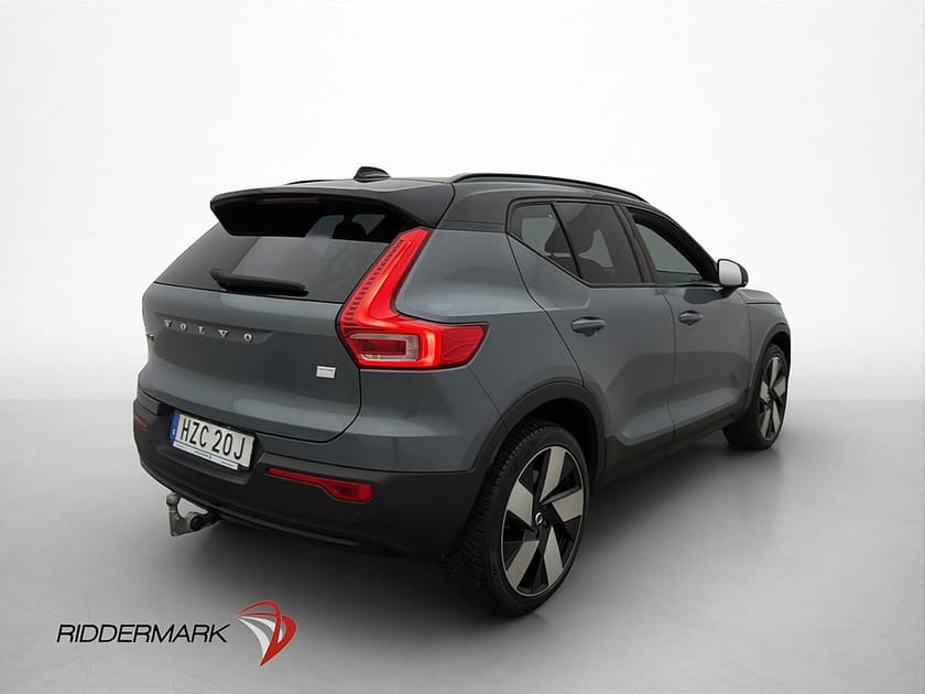 Bild 5 av Volvo XC40 Recharge Single Motor 231hk Plus Värmare Dragkrok Kamera Pilot