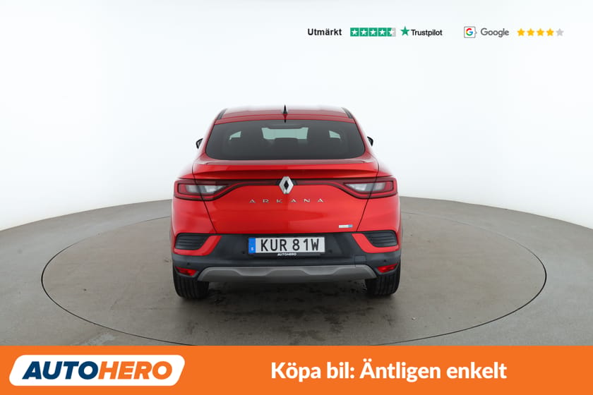 Bild 4 av Renault Arkana E-TECH 145 Backkamera, Rattvärme