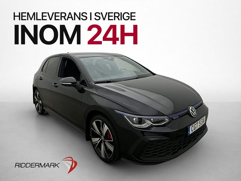 Bild 1 av Volkswagen Golf GTE 245hk P-värmare IQ-Light Drag
