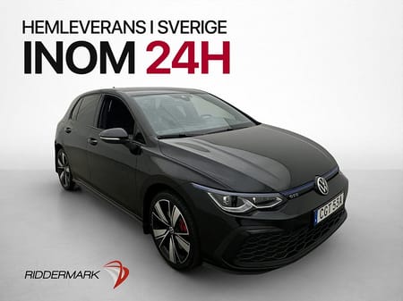 Volkswagen Golf GTE 245hk P-värmare IQ-Light Drag