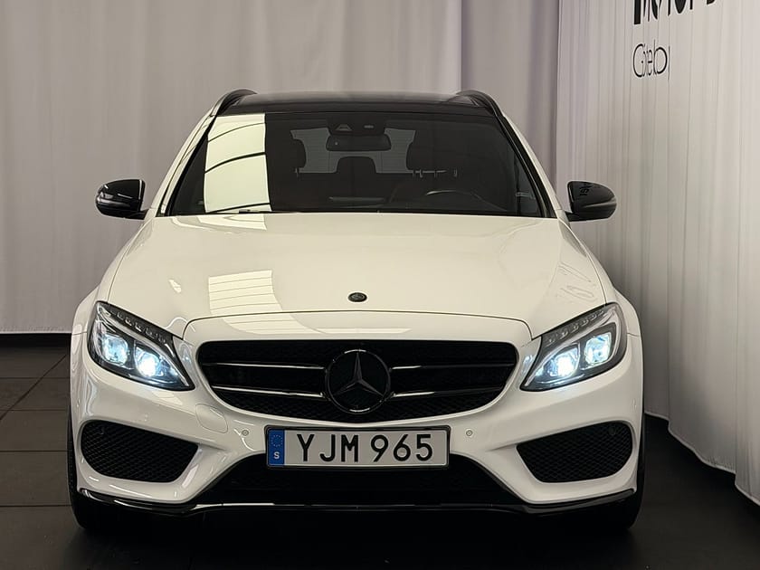 Bild 5 av Mercedes-Benz C 220 T d 4MATIC B-kamera/ Pano/ Drag/El stol