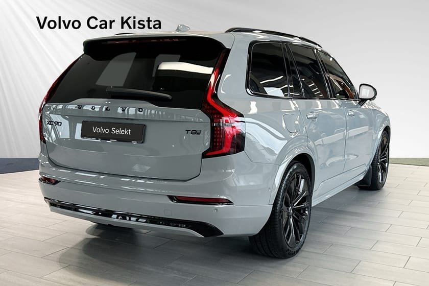 Bild 5 av Volvo XC90 T8 Ultra Black Edition Drag Luftfj Massage B/W