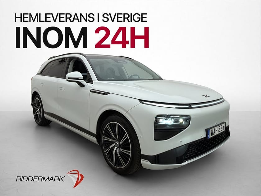 Bild 3 av XPENG G9 Performance 551hk Pano Dynaudio Drag 360 Skinn MOMS