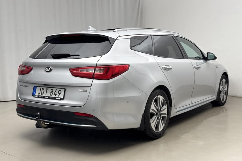 Bild 3 av Kia Optima Sport Wagon Plug-in Hybrid