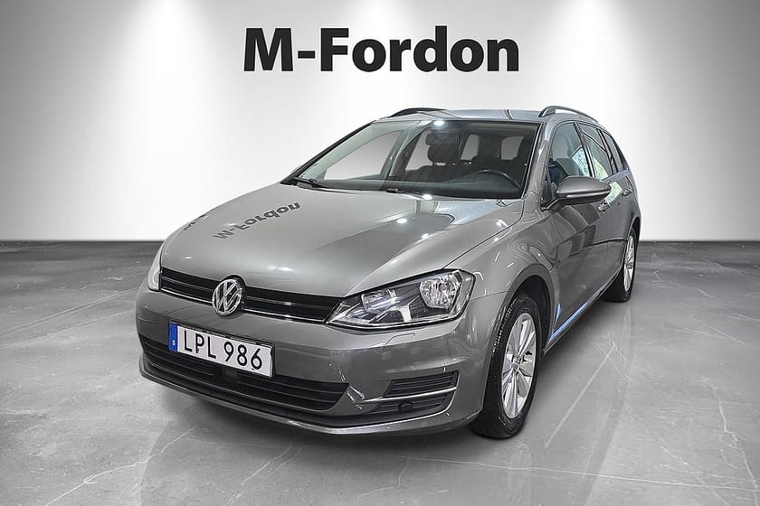 Bild 1 av Volkswagen Golf Sportscombi 1,4 TSI BMT 125hk MultiFuel / M&K-värmare