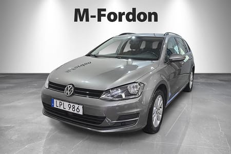 Volkswagen Golf Sportscombi 1,4 TSI BMT 125hk MultiFuel / M&K-värmare