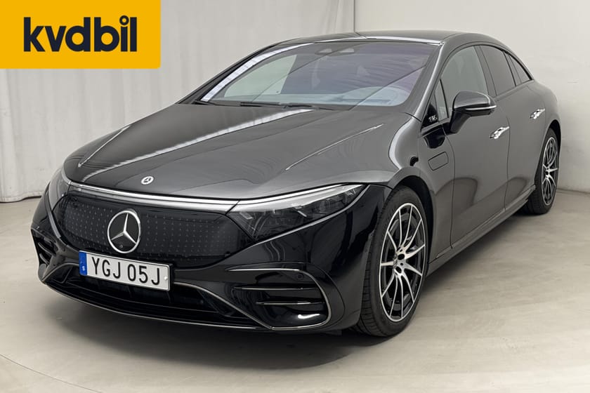 Bild 1 av Mercedes-Benz EQS 580 4MATIC V297 (523hk) AMG Night Premium Plus