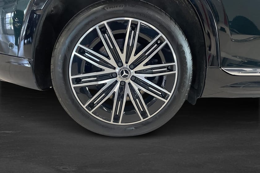 Bild 5 av Mercedes-Benz EQS SUV 580 4MATIC AMG Line Euro 6