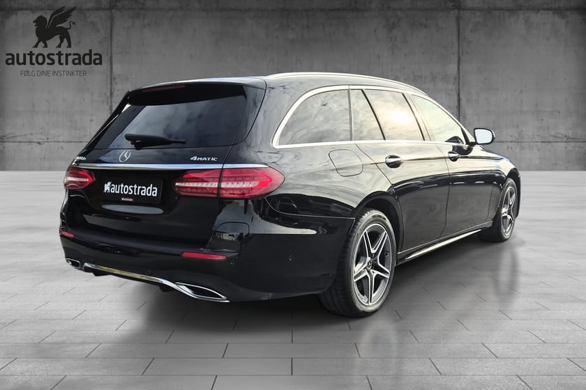 Bilde 5 av Mercedes-Benz E 300 T de 4MATIC