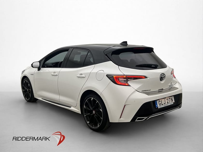 Bild 3 av Toyota Corolla Hybrid 122hk GR Sport Kamera HUD Adapt-Fart