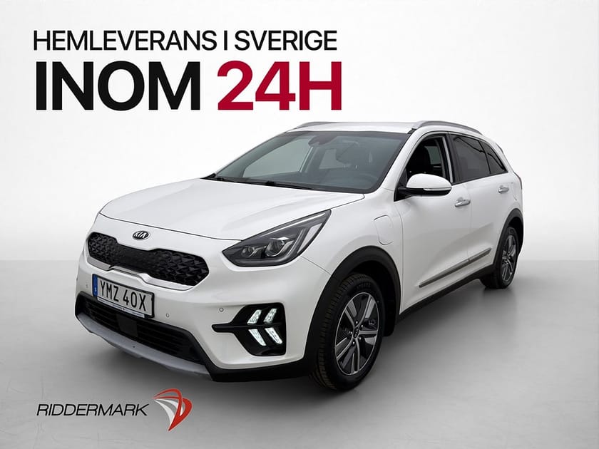 Bild 1 av Kia Niro P-HEV Advance Plus 2 Kamera Skinn Navi Adaptiv-Fart