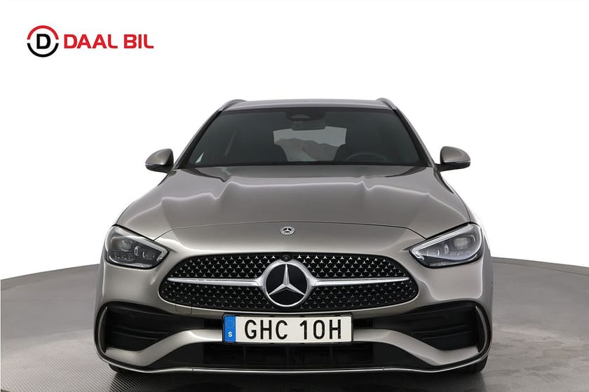 Bild 2 av Mercedes-Benz C 300 T e C300 25,4 kWh 313HK AMG DRAG 360° NAVI COCKPIT NAVI