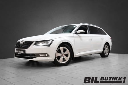 Škoda Superb Stasjonsvogn