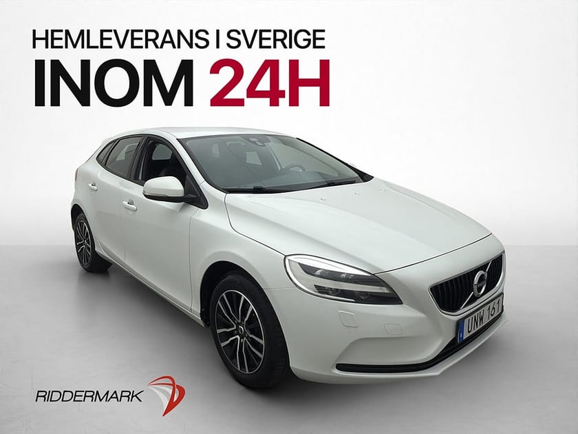 Bild 1 av Volvo V40 D3 Business Advanced VOC Värmare P-Sensorer Drag