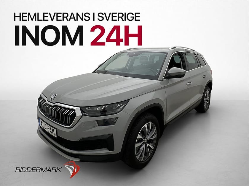 Bild 3 av Škoda Kodiaq Skoda 2.0 190hk 4x4 Style 7-Sits MOMS Värmare Kamera