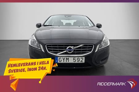 Volvo S60 D4 Geartronic 163hk Kinetic Värmare Farthållare
