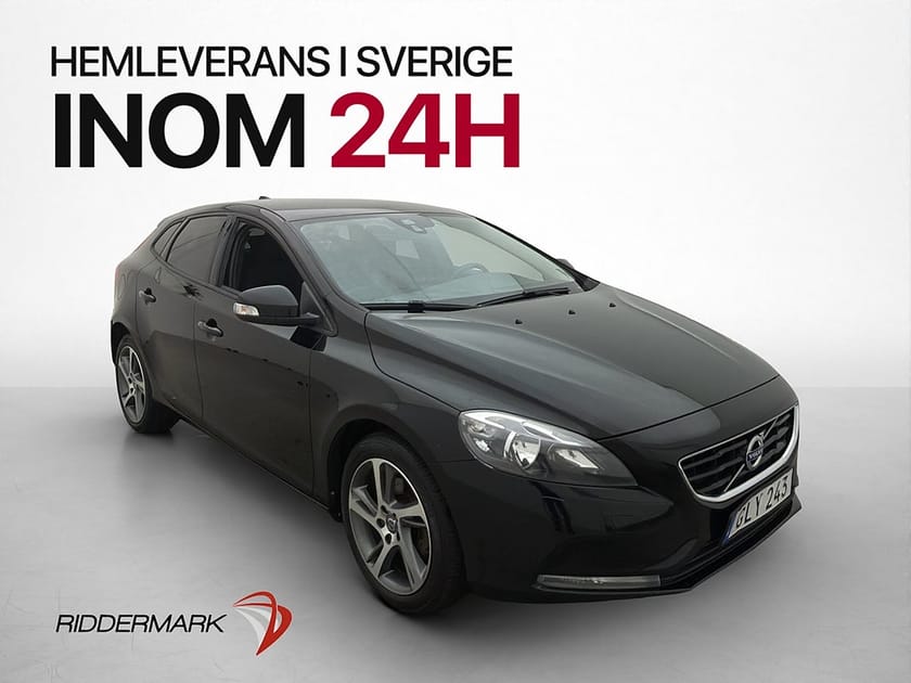 Bild 1 av Volvo V40 T2  Kinetic Värmare Bluetooth P-sensor Farthållare