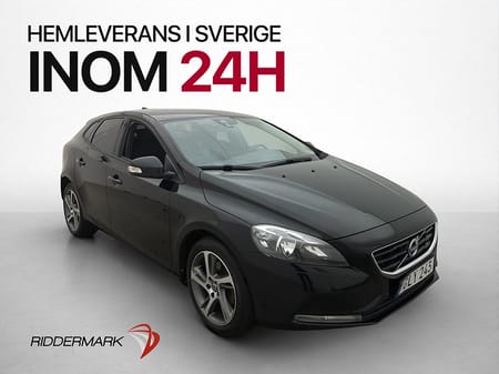 Volvo V40 T2  Kinetic Värmare Bluetooth P-sensor Farthållare