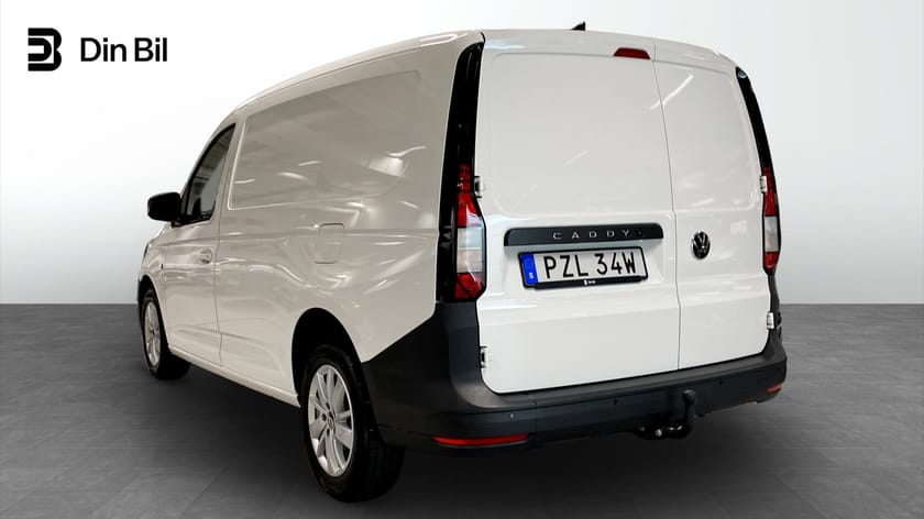 Bild 3 av Volkswagen Caddy Cargo Maxi TDI 122hk DSG/Drag