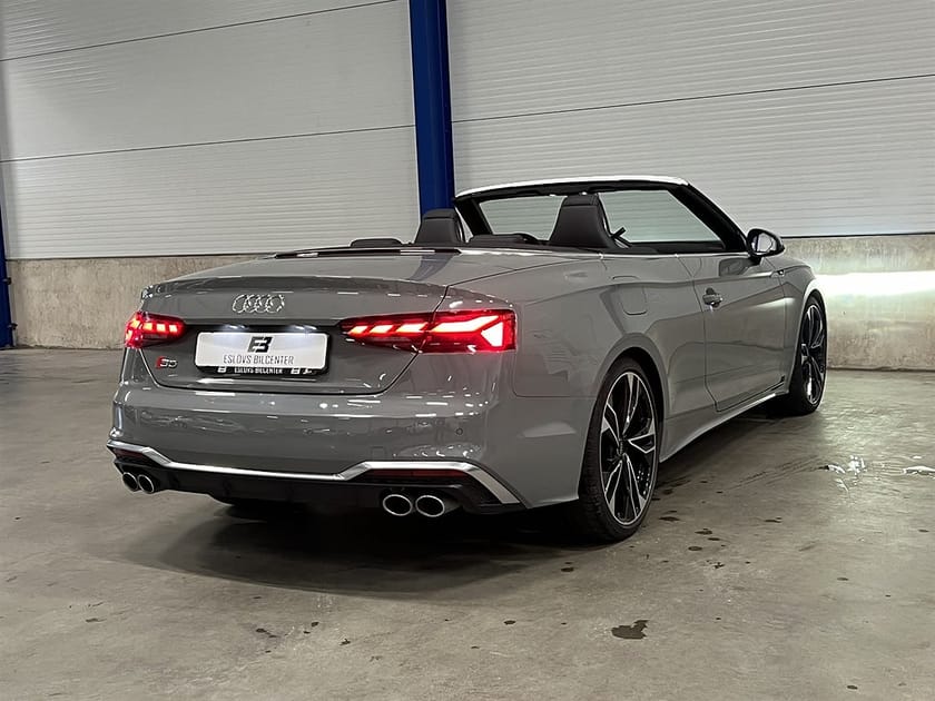 Bild 3 av Audi S5 Cabriolet TFSI 3,0 V6 Q 354 HK / Cab / Massagestolar / B%26O / HUD /