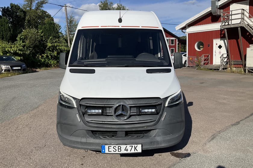 Bild 5 av Mercedes-Benz Sprinter 316 CDI Panel Van Skåp (163hk) 5-sits Dubbelhytt
