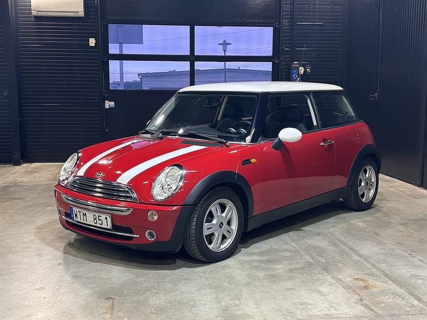Bild 3 av MINI Cooper (116hk) Pepper / Nybes