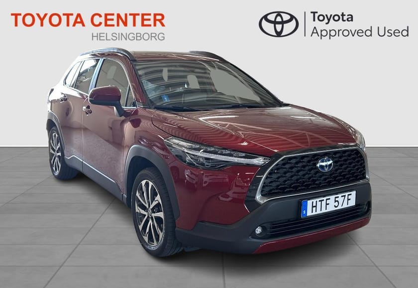 Bild 3 av Toyota Corolla Cross Hybrid AWD-i 2,0 Style